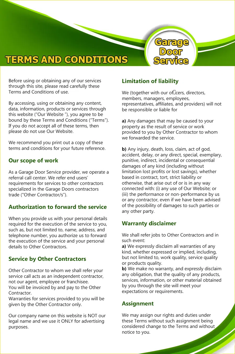 Master Garage Door Repair Service Kingston, MA 339-298-7519